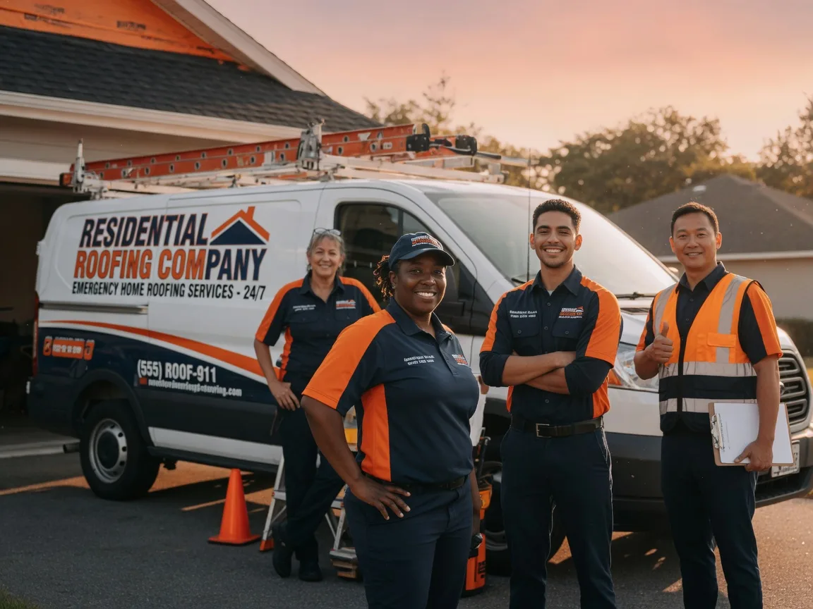 Emergency Roof Repair company in Huntingtown, MD
