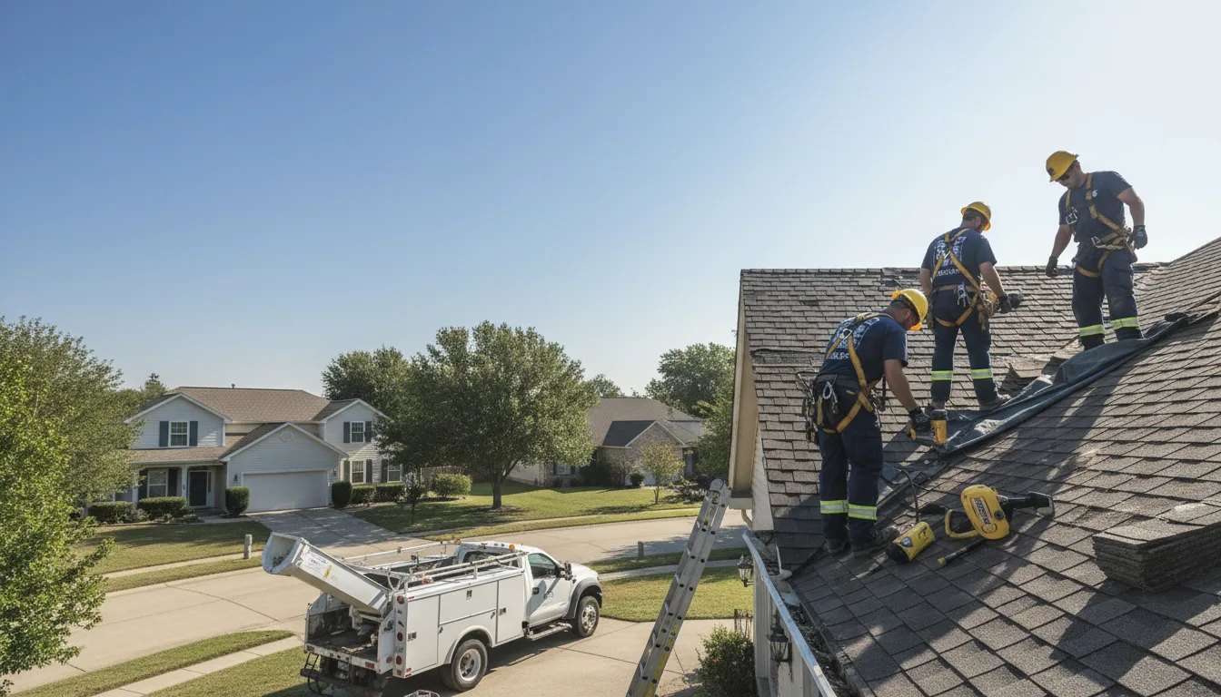 Emergency Roof Repair in Huntingtown, MD near me